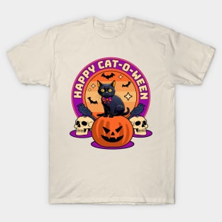 Happy Cat-O-Ween T-Shirt